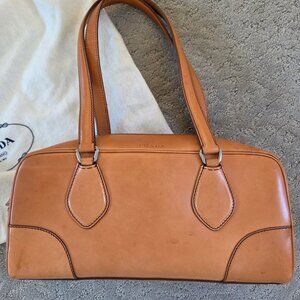 Prada Vintage Vitello England Bowler Bag